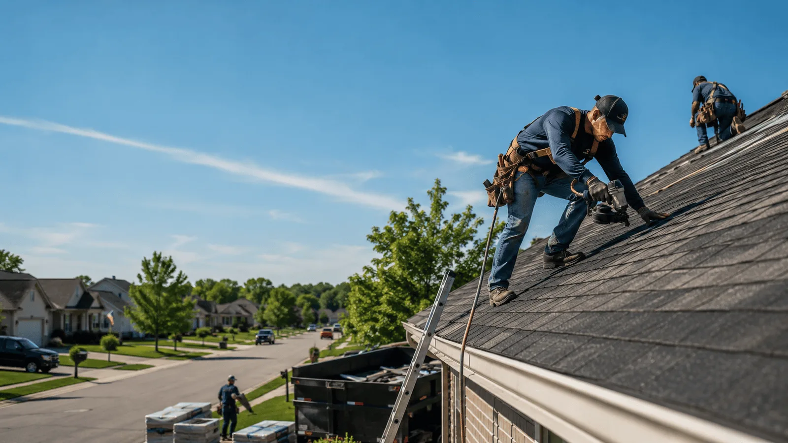 Roof Inspection in Fate, TX